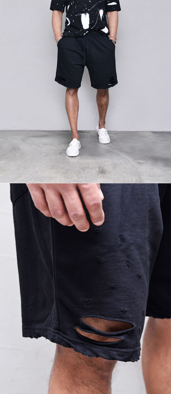 booty sweat shorts